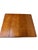 Brown Antique English Oak Drop-Leaf Card Table or Bar Cart With Barley-Twist Legs For Sale - Image 8 of 17