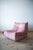 Textile Pink Pearl Velvet Togo Lounge Chair by Michel Ducaroy for Ligne Roset, 1970 For Sale - Image 7 of 7