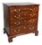 Late 18th Century George III Mahogany Bachelors Chest of Drawers For Sale