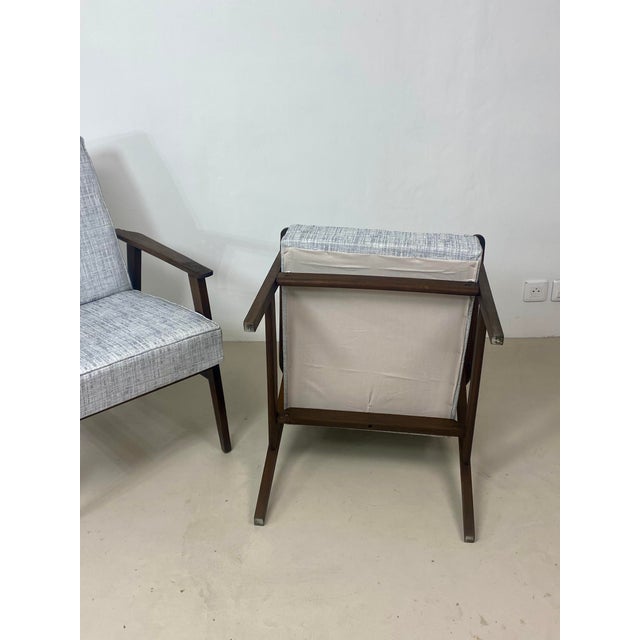 300-190 Lounge Chairs from Henryk Lis, 1970s, Set of 2 For Sale - Image 13 of 18
