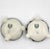 Antique Edwardian Lenox Porcelain & Lunt Sterling Silver Overlay Master Salt Cellars With "Monticello" Spoons - A Pair For Sale In Cincinnati - Image 6 of 12