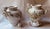 1900 - 1909 Antique European Porcelain Playful Cat Basketweave Vases - A Pair For Sale - Image 5 of 10