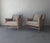 This is a beautifully restored pair of a authentic Mid Century Lounge Chairs attributed to Paul McCobb. This pair of...
