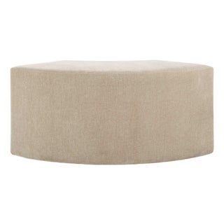 Khai Rounded Plush Dining Bench For Sale