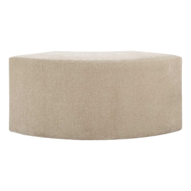 Khai Rounded Plush Dining Bench For Sale