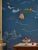 Traditional Sanderson Peter Pan Wallpaper in Evening Blue For Sale - Image 3 of 3