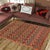 This stunning hand-knotted Afghan Balouchi rug is a captivating addition to any decor. Crafted by skilled artisans, it...