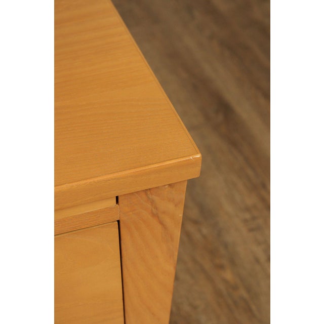 Ethan Allen Horizon Collection Pair Of Two Drawer Nightstands For Sale - Image 10 of 18