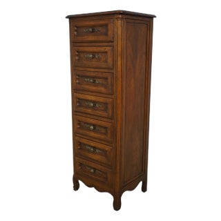 Drexel Heritage Country French Lingerie Chest For Sale