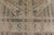 Textile Vintage Turkish Tribal Medallion Oushak in Muted Green, Pink, and Off White For Sale - Image 7 of 16