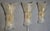 1980s Italian 27/APM Wall Lights in Gold Graniglia Glass from Italamp, 1980s, Set of 3 For Sale - Image 5 of 18