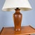 Mid-Century Modern Danish Table Lamp in Teak with Linen Shade from Dyrlund, 1970s For Sale - Image 3 of 10