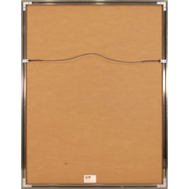 Rufino Tamayo - Cabeza en Amarillo, 1976 Signed Aquatint Etching 61/75- Abstract For Sale In Detroit - Image 6 of 6