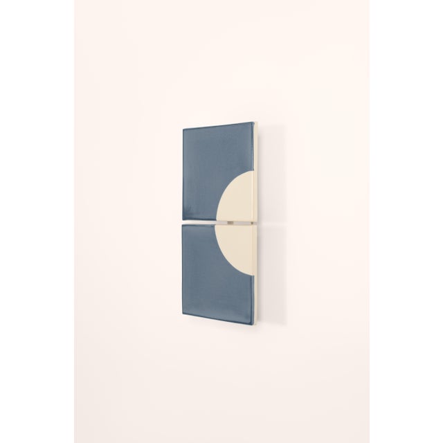 Tiles Moon B Wall Light by Violaine Dharcourt For Sale - Image 4 of 5