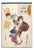 Utagawa Kunisada (Toyokuni III), Bijinga, Original Woodcut, 1844 For Sale