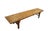Made of solid elm wood, the color and wood of this rustic vintage bench is exact the same as it was found. It will be a...