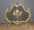 Louis XV Bronze Fireplace Screen, 1800s For Sale - Image 5 of 11
