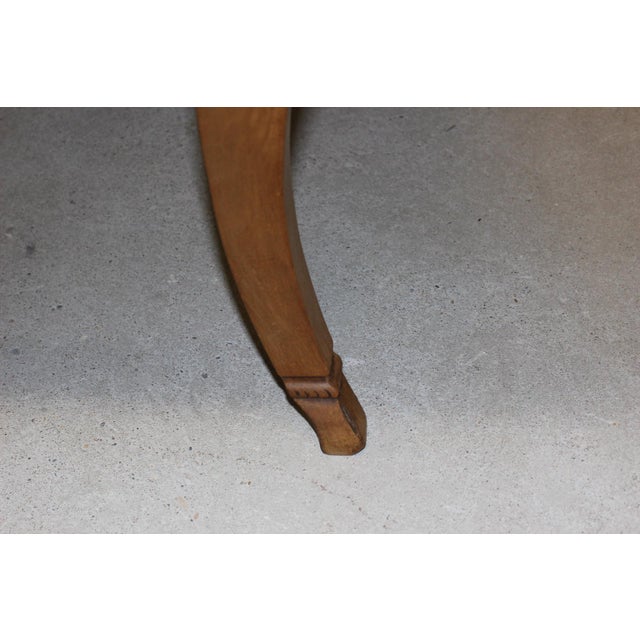 Louis XV Style Dining Table in Walnut, Late 19th Century For Sale - Image 10 of 10