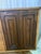 Broyhill Vintage Broyhill Sculptra Credenza | 3 Drawers | 2 Cabinets | Partially Refinished For Sale - Image 4 of 12