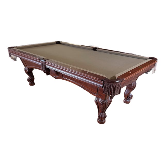 Olhausen 8’ Montrachet Pool Table For Sale