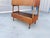 1950s 1950s Mid-Century Walnut Wall Unit Secretary Desk & Bookcase by Saginaw Furniture For Sale - Image 5 of 18