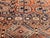 Vintage Turkmen Tekke in Allover Pattern in Brick-Red, Navy, Ivory, Blue For Sale - Image 13 of 16