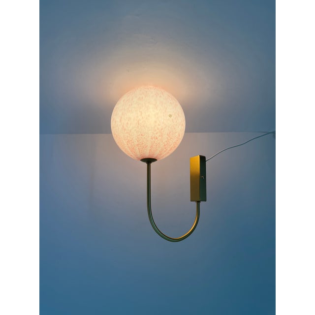 Pink Tulipano Murano Wall Lamp from La Murrina, 1990s For Sale - Image 12 of 18