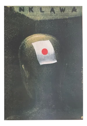 L.Majewski, The Colony / Die Kolony, 1985, Print