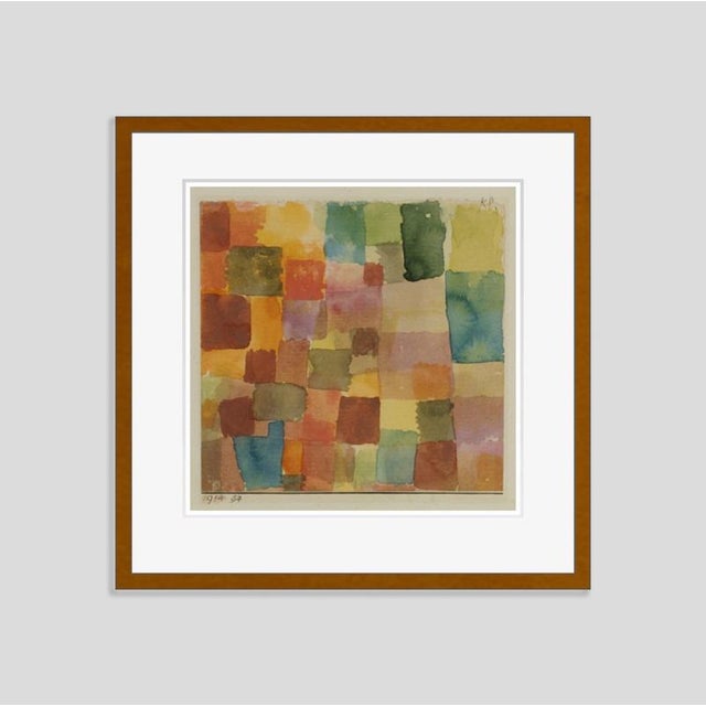 Untitled Klee, Paul; Swiss artist; 1879–1940. Untitled. Drawing, 1914. Watercolour on paper mounted on cardboard, 15.6 ×...