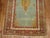 An early 20th century blue and red turkish sivas rug