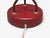 Eskilstuna Elektrofabrik, Floor Lamp, Red Lacquered Metal, Brass, Sweden, 1960s For Sale - Image 10 of 13