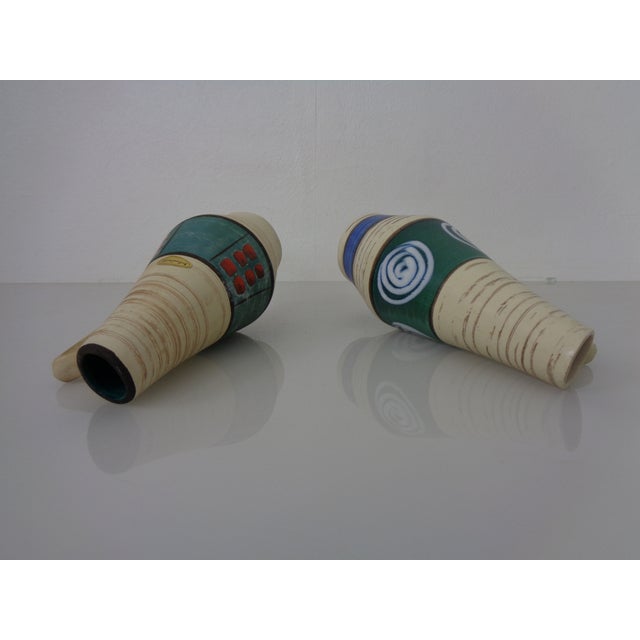 Ceramic Vases by Heinz Siery for Scheurich, 1958, Set of 2 For Sale - Image 12 of 18