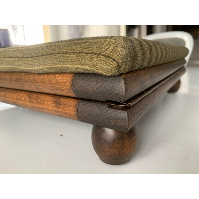 Vintage Adjustable Ottoman, 1940s For Sale - Image 14 of 18