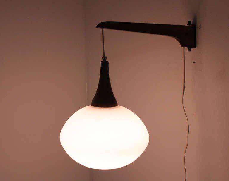 danish wall sconce