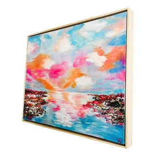 Yvonne Beeris, Mister Pink Sky Pink Sunset, 2026, Acrylic For Sale