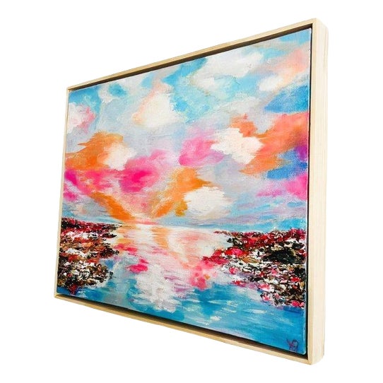 Yvonne Beeris, Mister Pink Sky Pink Sunset, 2026, Acrylic For Sale