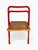 Folding Chair with Viennese Straw by Giorgio Cattelan for Cidue, Italy, 1970s For Sale - Image 3 of 7