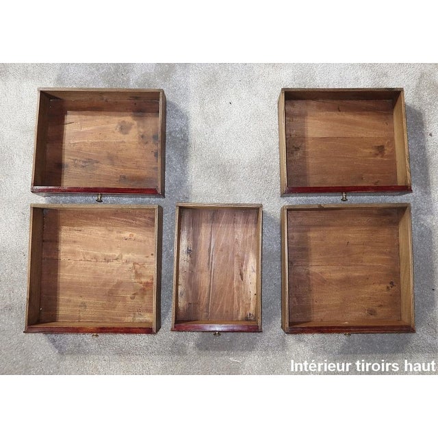 Small Oak Slope Desk For Sale - Image 18 of 18