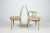 Mid 20th Century Swedish Carved Wood Armchairs With Needlepoint Upholstery, Set of 6 For Sale - Image 10 of 14