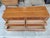 Broyhill Brasilia Broyhill Brasilia Mid Century Lowboy Dresser and Original Mirror For Sale - Image 4 of 13