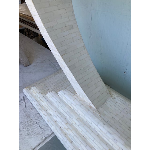 Enrique Garcel Tessellated Console For Sale - Image 9 of 13