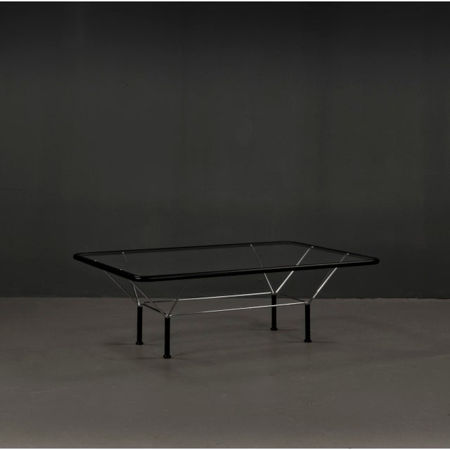 Vintage Glass Table by Niels Bendtsen, 1970s For Sale - Image 13 of 18