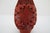 Early 20th Century Chinese Carved Red Cinnabar Flower & Geometric Lacquer Snuff Bottle For Sale - Image 5 of 11