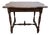 20th C. William & Mary Style Oak Table For Sale