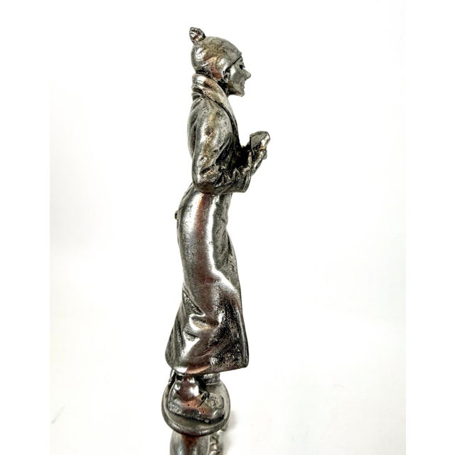 Natique Silver Plated Figurative Letter Opener from WMF, 1900s, Set of 4 For Sale - Image 12 of 18