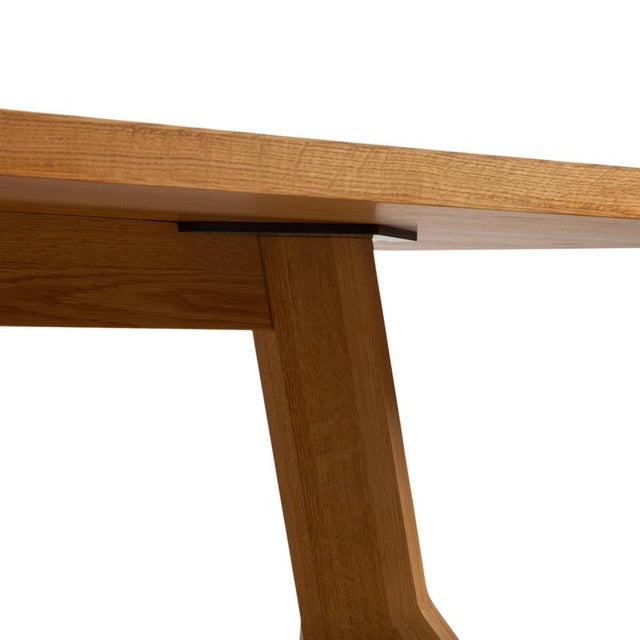 Modern Wooden YPS Dining Table from Team 7 For Sale - Image 3 of 12