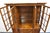 Late 20th Century High End Vintage Solid Mahogany Traditional Style 67" Lighted Display Breakfront China Cabinet For Sale - Image 5 of 12