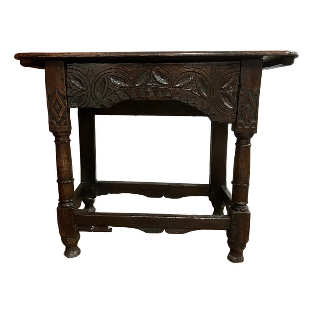 Jacobean Style Table 19th Century For Sale