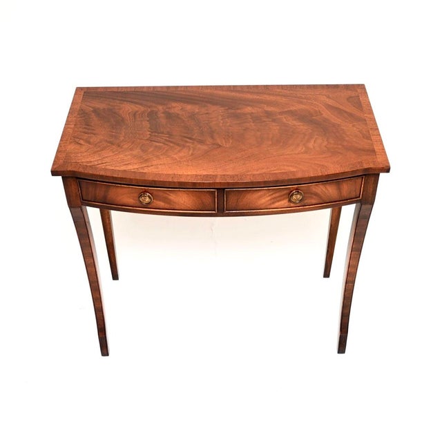1950s Vintage Regency Style Console Table, 1950s For Sale - Image 5 of 11