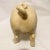 Off-white Vintage Ceramic Piggy Bank For Sale - Image 8 of 11